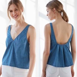 BDG | Urban Outfitters Denim Tank Top Sz S